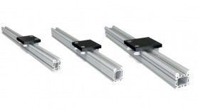 Linear motion system closed block guidance 38x80, 60x60, 80x80 mm