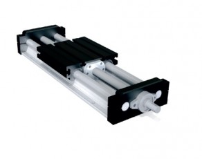 The screw drive system with aluminum profiles