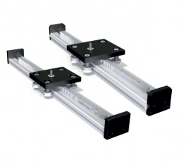 Linear motion drives the gears modules