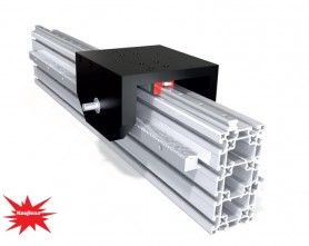 Linear Motion Systems Rack Bridge Module 90x180 mm