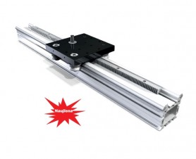 Linear Motion Systems Rack Bridge Module 80x80 mm