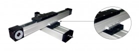 Linear Motion Systems Module Connection Adapter