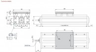 Spot tipo Sraigtinis Modulis 90x180-eskizas