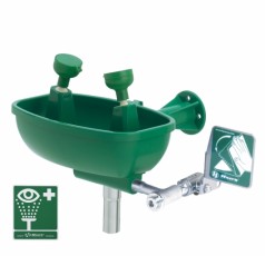 7120B Mod. Emergency eye face-washing station