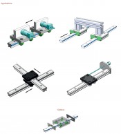 Linear motion system4-6-8mm block guidance 7 