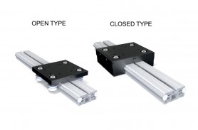 Linear motion system 12-20 mm block guidance