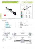 Линейная система движения с зубчатым ремнем 60x80 1