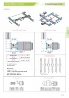 Linear motion system Timing Belt module 45x45 3