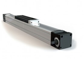 Linear motion systems timing Belt Compact module 100x100 mm