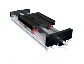 Linear motion axis ballscrew module DKZM 15 - 20