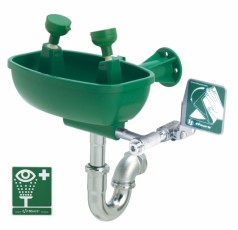 Mod. 7120BT Emergency eye face-washing station