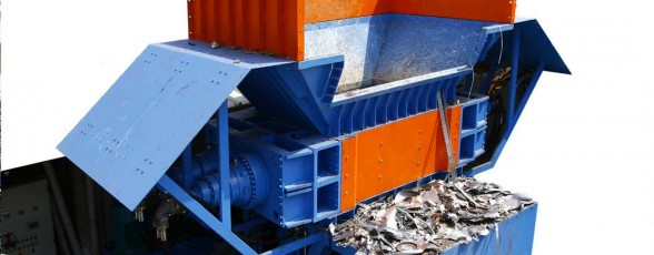 Metal scrap processing equipment