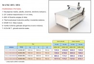 Vidutiniai CNC maršrutizatoriai MRV1, MRV2