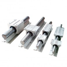 SAC, SBR, TBR Shaft Support Units and Open Caged Linear Bearings