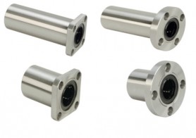 PBC Flanged Linear Bearings LMEF