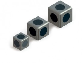 Corner cube connector kits