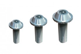 Head bolts for aluminium profile