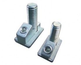 Hammer screw nuts for aluminium profile bolt