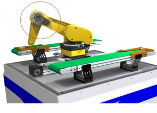 Elements for industrial robots