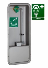 7655 WCC Emergency eye-face wash stations for the disabled people