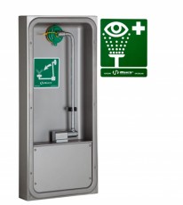 7655 WCSM AXION Emergency eye-face wash stations for the disabled people