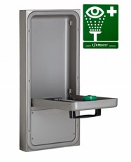 7656 WCSM AXION Emergency eye-face wash stations for the disabled people