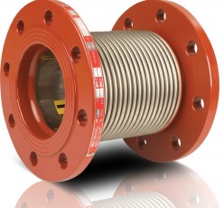 Expansion joints are used for thermal expansion, seismic displacement, vibration sorption