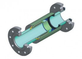 X-Pressed Expansion Joints with Fixed ﬂange and Floating Flange on the other end