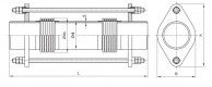 Standard Welded Universal Tied Expansion Join-sketch