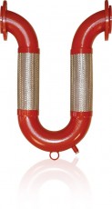 Braided Loop Expansion Joints U-Flex, V-Flex