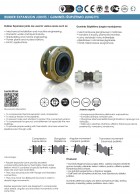 Rubber Expansion joints for Thermal Expansion Elimination-Common data