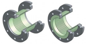 Axial Expansion Joint with 30mm expansion capacity without inner sleeve