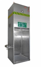 5000 EX Emergency shower with eye wash fountain