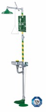 8300 Axion Emergency shower with eye-face wash station