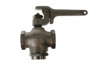 Valve with lever