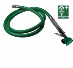 8901 Emergency shower with hose