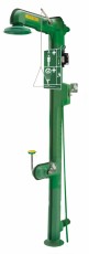 Explosion resistant emergency showers, ATEX