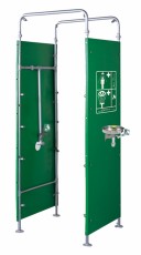 Inactivating emergency shower 8560 Axion