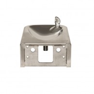 Wall mounted drinking water fountain mod.1107L-5