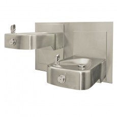 1117L Wall mounted drinking water fountain