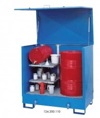 GSKS type container boxes for chemicals