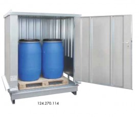 SLH NB 1x1; 1,5x1,5 KTC container storage for chemicals