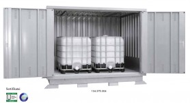 SLH 2x2 KTC; 3x2 KTC container storage for chemicals