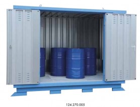 SLH 6x2; 5x6 container warehouses for chemicals