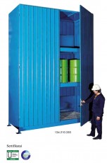 Multi-level Container Warehouses for Chemicals WSC-F-E.1-30; WSC-F-E.D.3-30