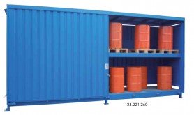 Container multi-storey warehouses for chemicals WCS-F-E.1-60; WCF-F-E.D.3-60