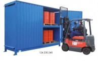 1 Container multi-level storage for pallet storage WCS-F-E.2-40; WCS-F-E.3-80