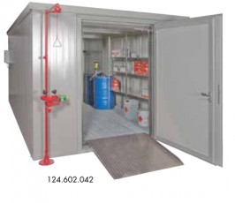 Fire resistant container Storage F90 BCS COMFORT