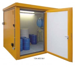 Fire Resistant Container Warehouse F90 BCS PREMIUM