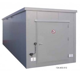 Fire Resistant Container Warehouse F90 BCS SUPERIOR